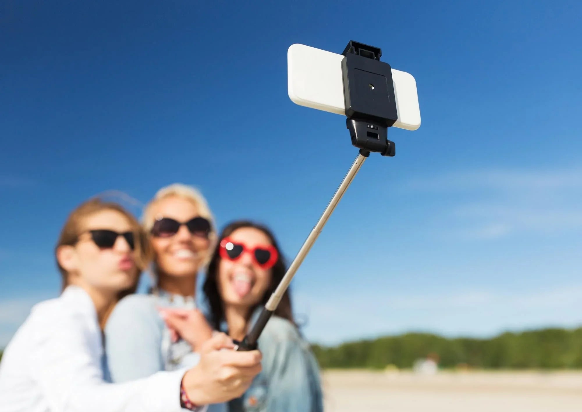 Selfie sticks