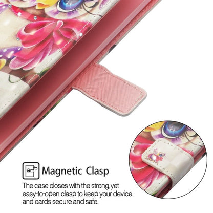 Rhinestone læder-etui til iPhone XS Max