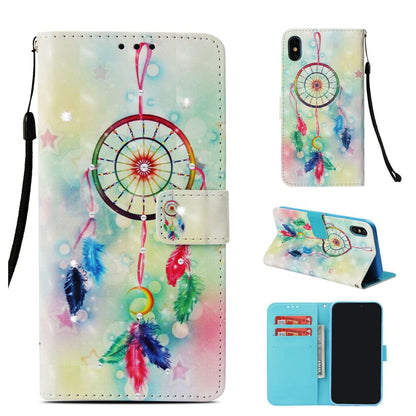 Rhinestone læder-etui til iPhone XS Max